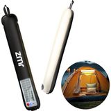 Zmr ZMR-385 Katlanır Şişirilebilir Beyaz Ledli Aydınlatma Tüpü USB ve Güneş Enerjisi Şarjl� - Çok Renkli