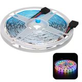 Zmr Zmr-603 Rgb 12 Volt 3 Çipli 5050 İç Mekan Silikonsuz 60 Led 5 Metre Şerit Led Vitrin