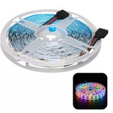 Zmr Zmr-603 Rgb 12 Volt 3 Çipli 5050 İç Mekan Silikonsuz 60 Led 5 Metre Şerit Led
