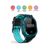 Zmsmart Q19 LBS Konum Sesli Görüşme Akıllı Çocuk Takip Saati (İthalatçı Garantili) yesil