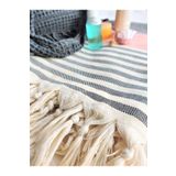 Z&N STYLE %100 Pamuk Banyo Havlusu, Peştemal, Hamam, Plaj Havlusu (100cm X 180cm)