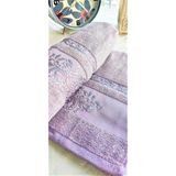 Z&N Style Miss Bamboo Lüks 70X140 Cm. Çeyizlik Ihraç Malı Banyo Havlusu (%70 Bambu Lifi Içerir) - 70 x 140 cm - Açık Mürdüm