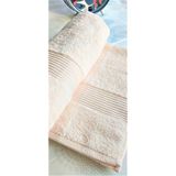 Z&N Style Miss Bamboo Lüks 70X140 Cm. Çeyizlik Ihraç Malı Banyo Havlusu (%70 Bambu Lifi Içerir) - 70 x 140 cm - Açık Pudra