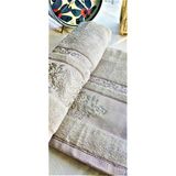 Z&N Style Miss Bamboo Lüks 70X140 Cm. Çeyizlik Ihraç Malı Banyo Havlusu (%70 Bambu Lifi Içerir) - 70 x 140 cm - Bej