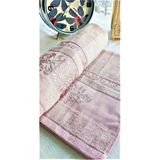 Z&N Style Miss Bamboo Lüks 70X140 Cm. Çeyizlik Ihraç Malı Banyo Havlusu (%70 Bambu Lifi Içerir) - 70 x 140 cm - Pembe