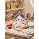 Znb Toys PELUŞ MEYVELİ TAVŞAN MOR-55 CM