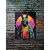 Znc Anubis, Eşsiz Tasarım Tarih, Mitoloji, Karakter Posterleri, Özel Tasarım Kağıt Poster,