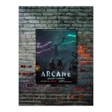 Znc Arcane - L.O.L - Oyun Posterleri, Özel Tasarım Kağıt Poster