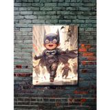 Znc Batman, Dizi, Film Ve Karakter Özel Tasarım Poster Serisi, Eşsiz Tasarım, Karakter Posterleri,