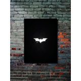 Znc Batman - Ds Comics - Film & Dizi Posterleri, Özel Tasarım Kağıt Poster, Duvar Sanatı
