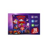 ZNC Brawl Stars Boyama Kitabı 20 Sayfa | Sticker Hediyeli | Çocuk Boyama Kitabı | 3+ Yaş Eğitici Boyama Defteri