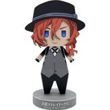 ZNC Chuuya Nakahara - Bungou Stray Dogs - Kesime Hazır Kağıt Maket, Çocuklar ve Yetişkinler İçin Uygun