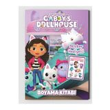 ZNC Çocuklar İçin Eğlenceli Boyama Kitabı, (+20), (Tam Sayfa Resimli Boyama Kitabı),(Sticker )