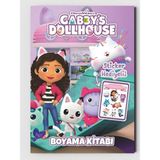 ZNC Çocuklar Için Eğlenceli Boyama Kitabı, (+20), (Tam Sayfa Resimli Boyama Kitabı),(Sticker ) - Çok Renkli