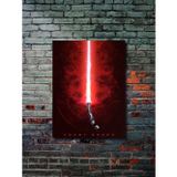 Znc Count Dooku, Starwars Işın Kılıcı Koleksiyon, Film Ve Karakter Özel Tasarım Poster Serisi