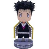 Znc Gyomei Himejima - Demon Slayer - Hobi, Kesime Hazır Kağıt Maket, Çocuklar Ve Yetişkinler İçin Uygun