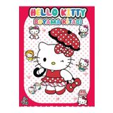 ZNC Hello Kitty, Çocuklar İçin Eğlenceli Boyama Kitabı, (+20), (Tam Sayfa Resimli Boyama Kitabı)