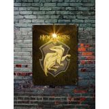 Znc Huffelpuff - Harryy Potter - Film & Dizi Posterleri, Özel Tasarım Kağıt Poster, Duvar Sanatı