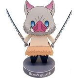 Znc Inosuke Hashibira - Demon Slayer - Kesime Hazır Kağıt Maket, Çocuklar Ve Yetişkinler İçin Uygun