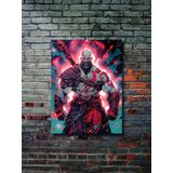 Znc Kratos, God Of War, Eşsiz Tasarım Oyun, Karakter Posterleri, Özel Tasarım Kağıt Poster, Duvar Sanatı