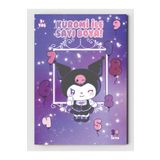 ZNC Kuromi Ile Sayı Boyama Kitabı (20 Tam Sayfa Resimli Boyama Kitabı)