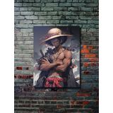 Znc Luffy - One Piece - Anime & Manga Posterleri, Özel Tasarım Kağıt Poster