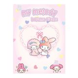 ZNC My Melody, Çocuklar İçin Boyama Kitabı, (+20), (Tam Sayfa Resimli Boyama Kitabı) + Maske Hediyeli
