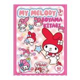 ZNC My Melody, Çocuklar İçin Eğlenceli Boyama Kitabı, (+20), (Tam Sayfa Resimli Boyama Kitabı)