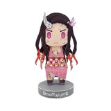 ZNC Nezuko Kamado - Demon Slayer - Hobi, Kesime Hazır Kağıt Maket, Çocuklar ve Yetişkinler İçin Uygun