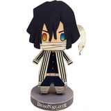 ZNC Obanai Iguro - Demon Slayer - Hobi, Kesime Hazır Kağıt Maket, Çocuklar ve Yetişkinler İçin Uygun