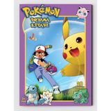 ZNC Pokemon Çocuklar İçin Boyama Kitabı 20 Sayfa Eğlenceli Tam Sayfa Resimli Maske ile