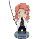 Znc Sabito - Demon Slayer - Hobi, Kesime Hazır Kağıt Maket, Çocuklar Ve Yetişkinler İçin Uygun