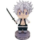 Znc Sanemi Shinazugawa - Demon Slayer - Kesime Hazır Kağıt Maket, Çocuklar Ve Yetişkinler İçin Uygun