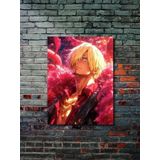 Znc Sanji - One Piece - Anime & Manga Posterleri, Özel Tasarım Kağıt Poster