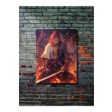 Znc Shanks - One Piece - Anime & Manga Posterleri, Özel Tasarım Kağıt Poster, Duvar Sanatı