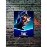 Znc Soul Film Afiş - Film & Dizi Posterleri, Özel Tasarım Kağıt Poster, Duvar Sanatı