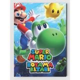 ZNC Super Mario Çocuklar İçin 20 Tam Sayfa Resimli Boyama Kitabı A4 Boyutunda Eğlenceli Aktivite - Çok Renkli