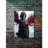 Znc Touka Kirishima - Tokyo Ghoul - Anime & Manga Posterleri, Özel Tasarım Kağıt Poster