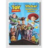 ZNC Toy Story (Oyuncak Hikayesi) Boyama Kitabı (20 Tam Sayfa), (Sticker Hediyeli) - 2+ Yaş - Çok Renkli