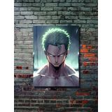 Znc Zoro - One Piece - Anime & Manga Posterleri, Özel Tasarım Kağıt Poster