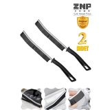 Znp Home Brush | 2'Li İnce Derz Pencere Köşe Mutfak Banyo Lavabo Detaylı Temizlik Fırçası