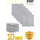 Znp Home Dish | 10''lu Inox Çift Katmanlı Çizmez Paslanmaz Yeni Nesil Çok Amaçlı Bulaşık Teli Çelik Ovalama Teli