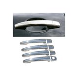 ZNZ Oto Aksesuar Citroen C4 Picasso Krom Kapı Kolu 4 Kapı P.çelik 2006-2013 Arası