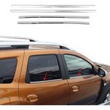 ZNZ Oto Aksesuar Dacıa Duster Krom Arka Cam Alt Çıta 2018 ve Üzeri P.çelik