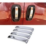 ZNZ Oto Aksesuar Fiat Fiorino Krom Kapı Kolu 4 Kapı 2008 Üzeri P. Çelik