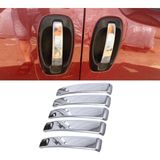 ZNZ Oto Aksesuar Fiat Fiorino Krom Kapı Kolu 5 Kapı P.çelik 2008 Sonrası