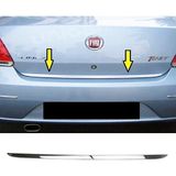 ZNZ Oto Aksesuar Fiat Linea Krom Bagaj Alt Çıtası 2007-2012 Arası P. Çelik