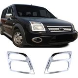 ZNZ Oto Aksesuar Ford Connect Krom Far Çerçeve 2 Prç. 2002-2014 P. Çelik