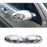ZNZ Oto Aksesuar Ford Focus 2 Krom Ayna Kapağı 2 Parça Sinyalli 1998-2005 P.çelik