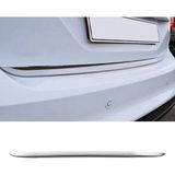 ZNZ Oto Aksesuar Ford Focus 2 Sedan Krom Bagaj Alt Çıtası 2005-2011 Arası P.çelik